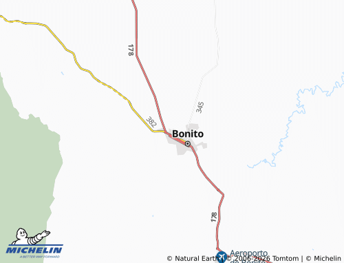 Mapa MICHELIN Formoso - ViaMichelin