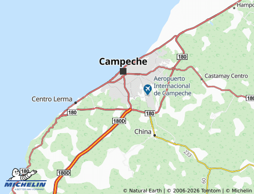 MICHELIN Arboleda II map - ViaMichelin
