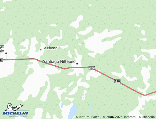 Mapa MICHELIN Primera Sección - ViaMichelin