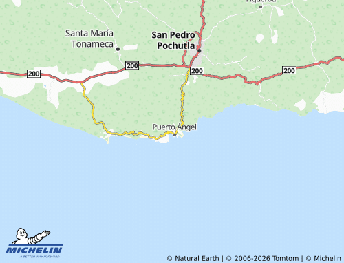 MICHELIN Pozas Arcas map - ViaMichelin