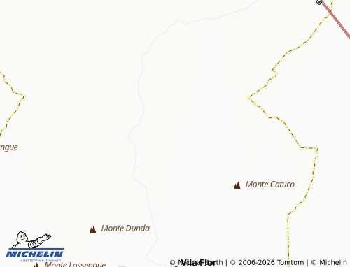 Mapa MICHELIN Cangenguena - ViaMichelin