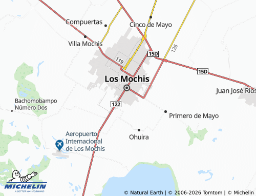 Mapa MICHELIN Las Azucenas - ViaMichelin