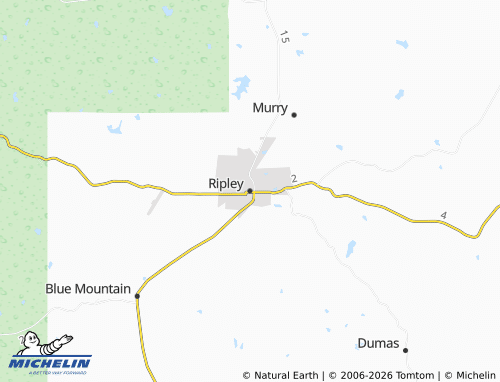 Mapa MICHELIN Ripley - ViaMichelin