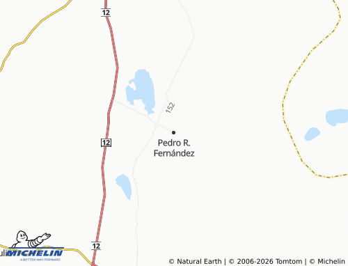 Mapa MICHELIN Pedro R. Fernández - ViaMichelin