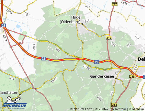 MICHELIN Kirchkimmen map - ViaMichelin