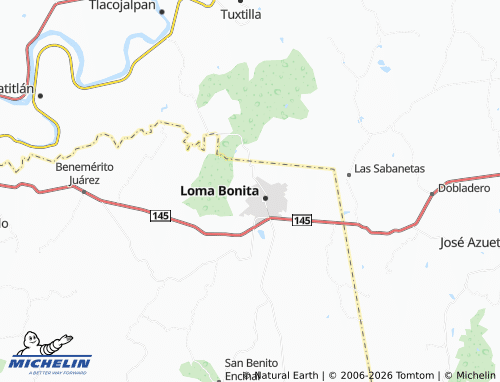 MICHELIN Los Pinos map - ViaMichelin