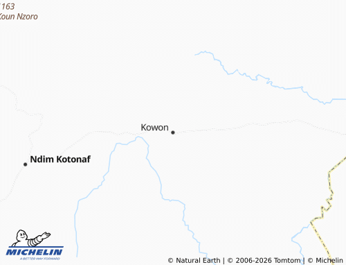 MICHELIN Kowon map - ViaMichelin