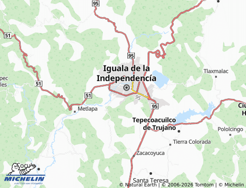 MICHELIN Los Mangos map - ViaMichelin