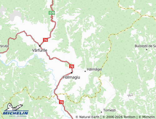 Mappa MICHELIN Bănești - ViaMichelin