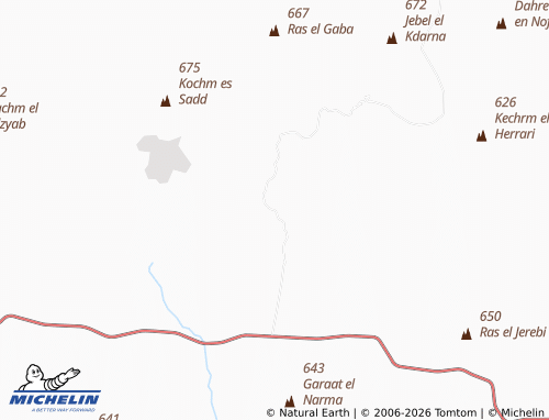MICHELIN Merghes map - ViaMichelin