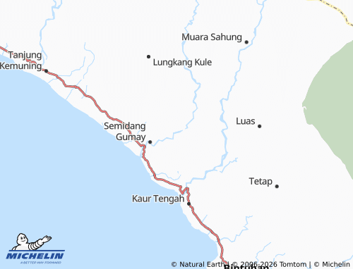 Mappa MICHELIN Bunga Melur - ViaMichelin