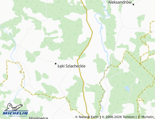 MICHELIN Ręczno map - ViaMichelin
