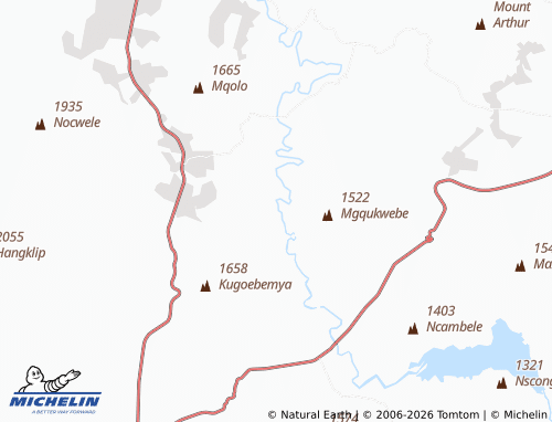 Kaart MICHELIN Dubeni - ViaMichelin