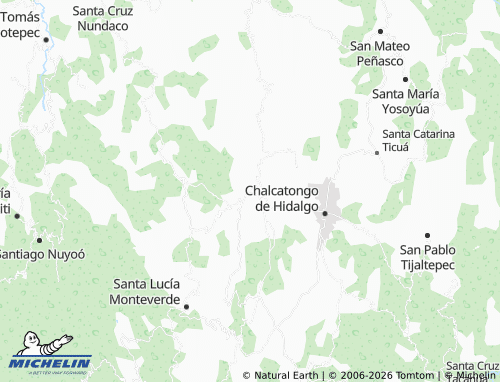 Mappa MICHELIN San Miguel el Grande - ViaMichelin