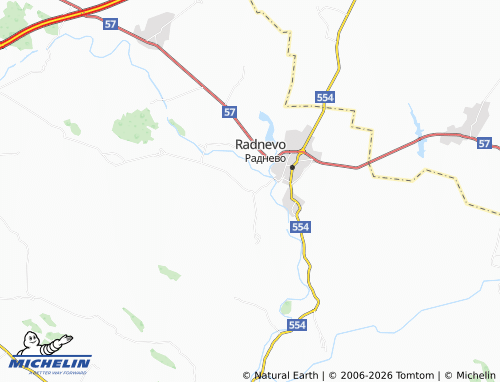 Mapa MICHELIN Znamenosets - ViaMichelin