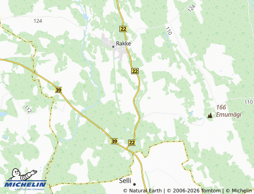 Carte MICHELIN Edru - ViaMichelin