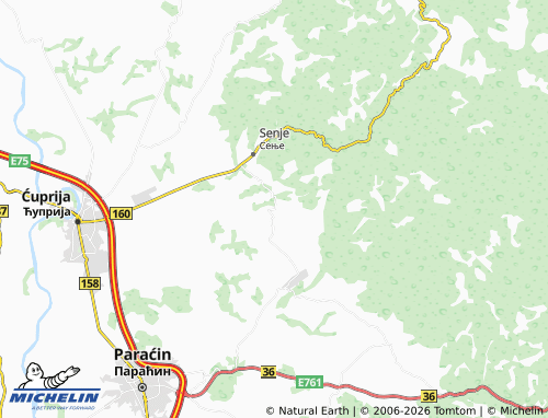 Mapa MICHELIN Stubica - ViaMichelin