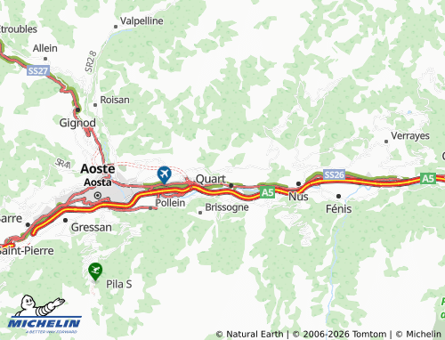 Carte MICHELIN Chantignan - ViaMichelin