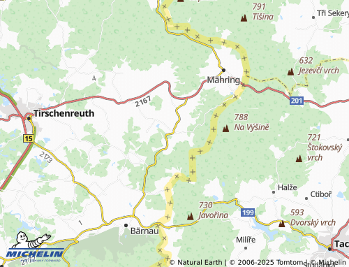 MICHELIN Griesbach map - ViaMichelin
