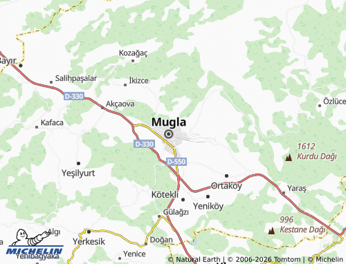 Mappa MICHELIN Şeyh - ViaMichelin