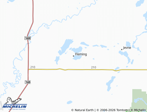 Mapa MICHELIN Fleming - ViaMichelin