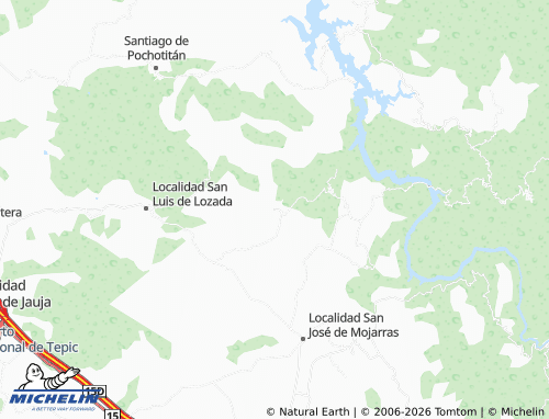 MICHELIN Buckingham map - ViaMichelin