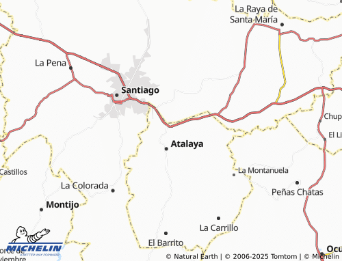 MICHELIN San Antonio map - ViaMichelin