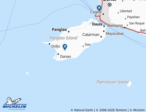 MICHELIN Bolod map - ViaMichelin