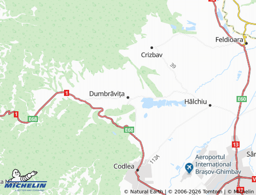 Mappa MICHELIN Dumbrăvița - ViaMichelin