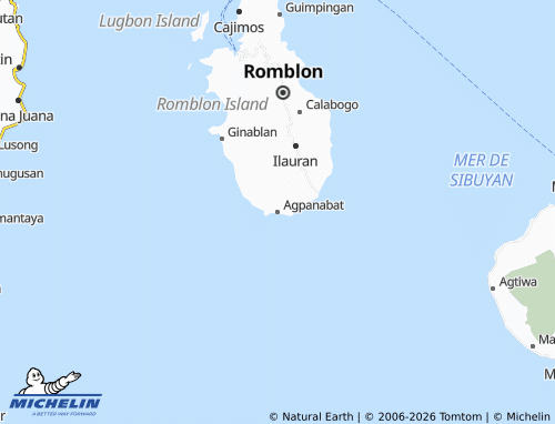 Mappa MICHELIN Agpanabat - ViaMichelin