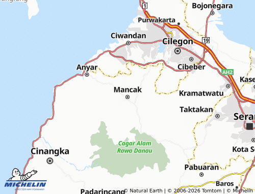 Mapa MICHELIN Mancak - ViaMichelin