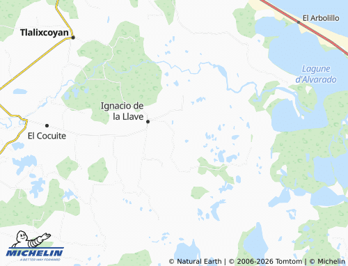 Mappa MICHELIN El Aguacate - ViaMichelin