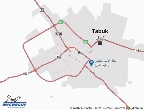 Kaart MICHELIN al-Salihiyyah - ViaMichelin