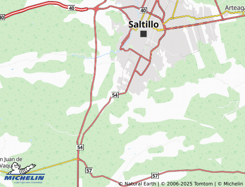 MICHELIN Buenavista map - ViaMichelin