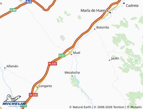 Mapa MICHELIN Muel - ViaMichelin