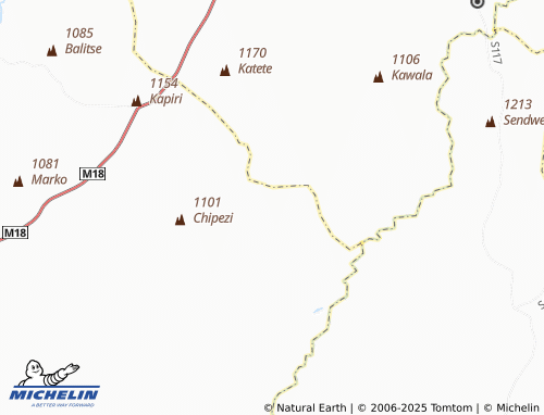 MICHELIN Khunumbu map - ViaMichelin