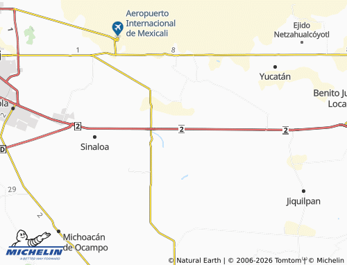 Mapa MICHELIN Pólvora - ViaMichelin