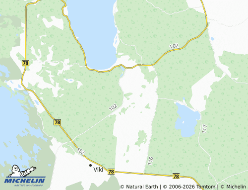MICHELIN-Landkarte Odalätsi - ViaMichelin