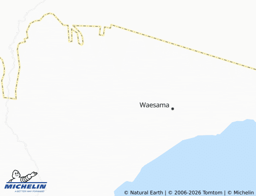 MICHELIN Waemasing map - ViaMichelin