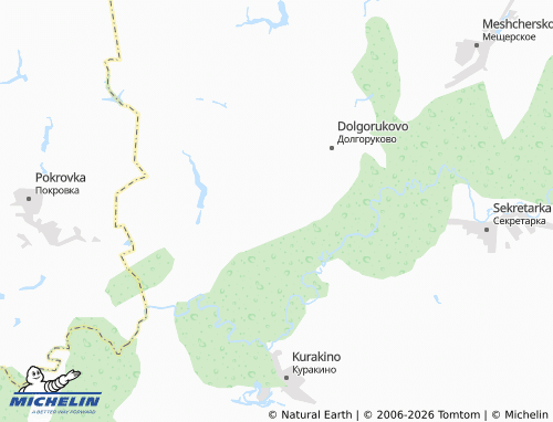 MICHELIN-Landkarte Konstantinovka - ViaMichelin