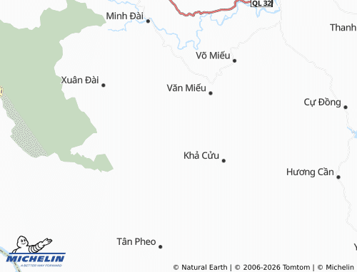 Mapa MICHELIN Vinh Tiền - ViaMichelin