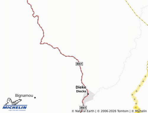 Mappa MICHELIN Kotonhoui - ViaMichelin