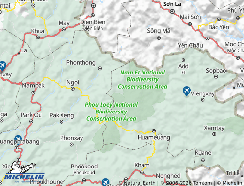 Kaart MICHELIN Sone - ViaMichelin