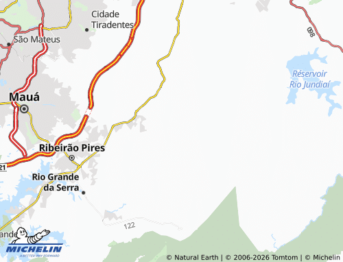 Mapa MICHELIN Clube dos Oficiais - ViaMichelin