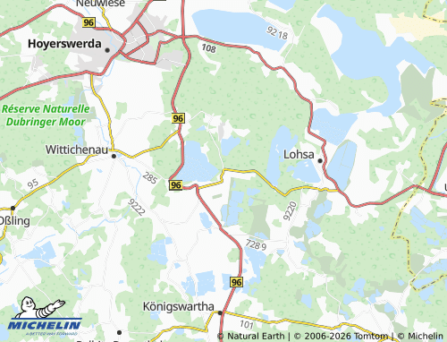 MICHELIN Koblenz map - ViaMichelin