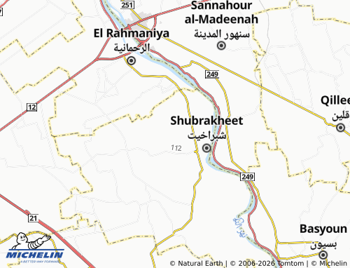Mapa MICHELIN al-'Aslab - ViaMichelin