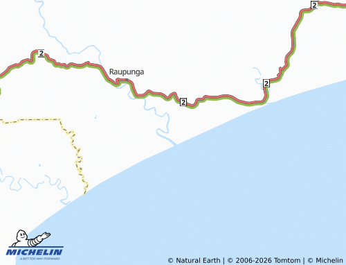 Mapa MICHELIN Mohaka - ViaMichelin