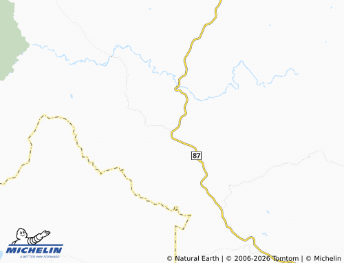 Mapa MICHELIN Clarks Junction - ViaMichelin