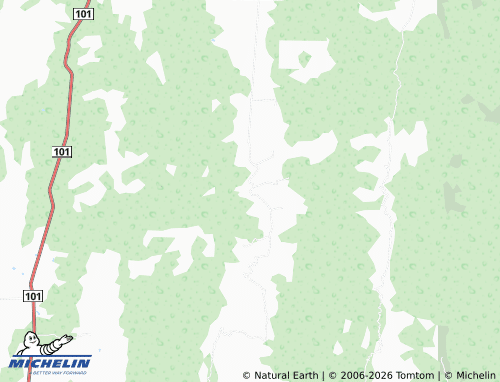 Mapa MICHELIN El Llano de Azuas - ViaMichelin