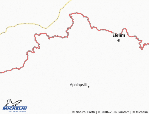 MICHELIN Sapiwarek map - ViaMichelin